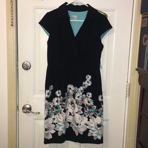 Sandra Darren Women’s Dress SZ 8 🦋💋💥💃🏻👗